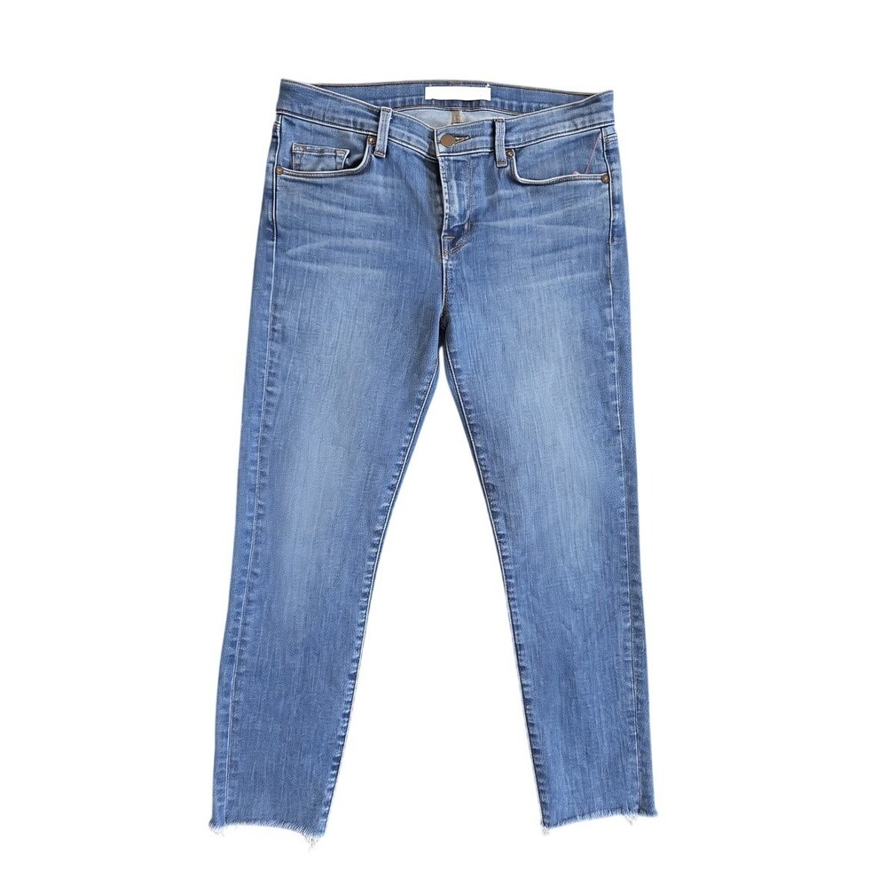 J Brand Capri Skylight Ankle Jeans Size 30 NWOT - Picture 3 of 5